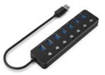 USB Hub 7 Θυρών USB 3.2 Gen 1 UHB-U3P7P-01 GEMBIRD