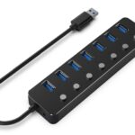 USB Hub 7 Θυρών USB 3.2 Gen 1 UHB-U3P7P-01 GEMBIRD