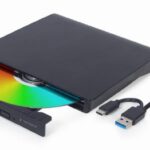 Εξωτερικό DVD±RW USB-C 24x CD και 8x DVD DVD-USB-031 GEMBIRD