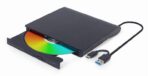 Εξωτερικό DVD±RW USB-C 24x CD και 8x DVD DVD-USB-031 GEMBIRD