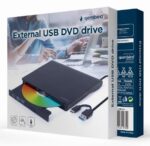 Εξωτερικό DVD±RW USB-C 24x CD και 8x DVD DVD-USB-031 GEMBIRD - Image 2