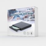 Εξωτερικός Εγγραφέας DVD±RW USB 2.0 DVD-USB-04 GEMBIRD - Image 3