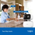Κάμερα Ασφαλείας Wi-Fi Full HD 1080p Pan/Tilt IP65 Tapo C206 TP-LINK - Image 14