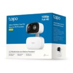 Κάμερα Ασφαλείας Wi-Fi Full HD 1080p Pan/Tilt IP65 Tapo C206 TP-LINK - Image 16