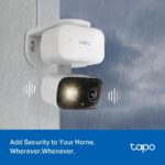 Κάμερα Ασφαλείας Wi-Fi Full HD 1080p Pan/Tilt IP65 Tapo C206 TP-LINK - Image 5