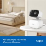 Κάμερα Ασφαλείας Wi-Fi Full HD 1080p Pan/Tilt IP65 Tapo C206 TP-LINK - Image 6