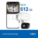 Κάμερα Ασφαλείας Wi-Fi Full HD 1080p Pan/Tilt IP65 Tapo C206 TP-LINK - Image 13