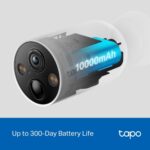 Ασύρματη Κάμερα Ασφαλείας 2K QHD IP66 TAPOC425 TP-LINK - Image 7