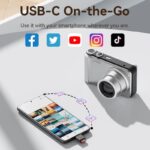 Αναγνώστης Καρτών microSD USB-C 2.0 CLMH0 VENTION - Image 5