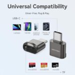 Αναγνώστης Καρτών microSD USB-C 2.0 CLMH0 VENTION - Image 9