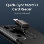 Αναγνώστης Καρτών microSD USB-C 2.0 CLMH0 VENTION - Image 2
