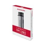 Αναγνώστης Καρτών Μνήμης SD και microSD USB-A/USB-C 3.0 CRE-SAC AXAGON - Image 11