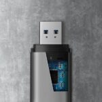 Αναγνώστης Καρτών Μνήμης SD και microSD USB-A/USB-C 3.0 CRE-SAC AXAGON - Image 8