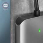 Αναγνώστης Καρτών Μνήμης 3 σε 1 USB-C 3.2 Gen 1 CRE-S3C AXAGON - Image 7