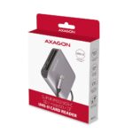 Αναγνώστης Καρτών Μνήμης 3 σε 1 USB-C 3.2 Gen 1 CRE-S3C AXAGON - Image 9