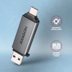 Αναγνώστης Καρτών Μνήμης USB-C και USB-A 5Gbps CRE-DAC AXAGON - Image 5