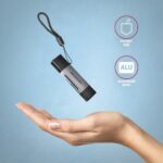 Αναγνώστης Καρτών Μνήμης USB-C και USB-A 5Gbps CRE-DAC AXAGON - Image 6