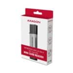 Αναγνώστης Καρτών Μνήμης USB-C και USB-A 5Gbps CRE-DAC AXAGON - Image 8