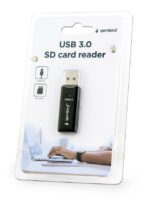 Αναγνώστης Καρτών Μνήμης SD USB 3.0 UHB-CR3-01 GEMBIRD - Image 2