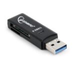 Αναγνώστης Καρτών Μνήμης SD USB 3.0 UHB-CR3-01 GEMBIRD