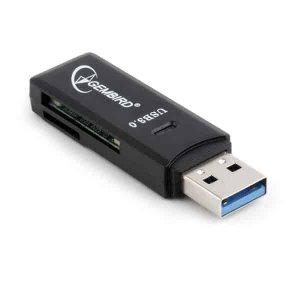 Αναγνώστης Καρτών Μνήμης SD USB 3.0 UHB-CR3-01 GEMBIRD