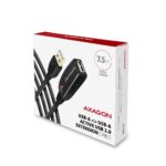 Ενεργό Καλώδιο Επέκτασης USB 2.0 A αρσενικό σε A θηλυκό 7,5 m ADR-207 AXAGON - Image 8