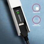 Ενεργό Καλώδιο Επέκτασης USB 2.0 A αρσενικό σε A θηλυκό 7,5 m ADR-207 AXAGON - Image 4