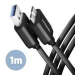Καλώδιο USB-A σε Micro-USB B 3.2 Gen 1 1 m BUMM3-AM10AB AXAGON