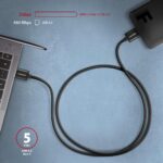 Καλώδιο USB-A σε Micro-USB B 3.2 Gen 1 1 m BUMM3-AM10AB AXAGON - Image 4