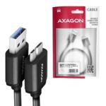 Καλώδιο USB-A σε Micro-USB B 3.2 Gen 1 1 m BUMM3-AM10AB AXAGON - Image 5
