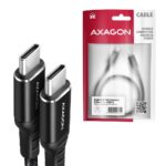 Καλώδιο USB-C σε USB-C 2 m 60W PD BUCM-CM20AB AXAGON - Image 6