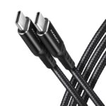 Καλώδιο USB-C σε USB-C 2 m 60W PD BUCM-CM20AB AXAGON