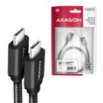 Καλώδιο USB-C σε USB-C 1 m, 60 W PD 3.0 BUCM-CM10AB AXAGON - Image 6