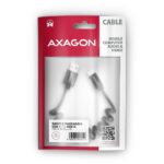 Σπειροειδές Καλώδιο USB-C σε USB-A 60 cm, 3A BUCM-AM10TB AXAGON - Image 7