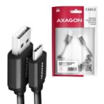 Σπειροειδές Καλώδιο USB-C σε USB-A 60 cm, 3A BUCM-AM10TB AXAGON - Image 6