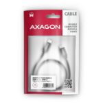 Καλώδιο USB-C σε USB-C 2 m USB 3.2 Gen 1 PD 60W BUCM3-CM20AB AXAGON - Image 8