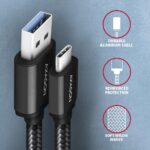 Καλώδιο USB-C σε USB-A 1,5 m USB 3.2 Gen 1 BUCM3-AM15AB AXAGON - Image 3