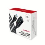 Ενεργό Καλώδιο Επέκτασης USB-A 10 m USB 3.2 Gen 1 ADR-310 AXAGON - Image 9