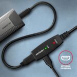 Ενεργό Καλώδιο Επέκτασης USB-A 10 m USB 3.2 Gen 1 ADR-310 AXAGON - Image 6