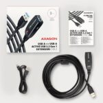 Ενεργό Καλώδιο Επέκτασης USB-A 5 m USB 3.2 Gen 1 ADR-305 AXAGON - Image 8