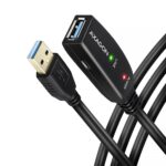 Ενεργό Καλώδιο Επέκτασης USB-A 5 m USB 3.2 Gen 1 ADR-305 AXAGON - Image 2