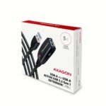 Ενεργό Καλώδιο Επέκτασης USB-A 5 m USB 3.2 Gen 1 ADR-305 AXAGON - Image 9