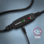 Ενεργό Καλώδιο Επέκτασης USB 2.0 A αρσενικό σε B αρσενικό 20 m ADR-220B AXAGON - Image 7