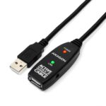 Ενεργό Καλώδιο Επέκτασης USB 2.0 Αρσενικό σε Θηλυκό 5 m ADR-205 AXAGON