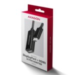 Αντάπτορας DisplayPort σε HDMI 4K/60Hz RVD-HI20N AXAGON - Image 2