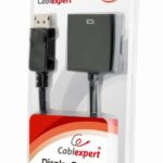 Αντάπτορας DisplayPort σε VGA AB-DPM-VGAF-02 GEMBIRD