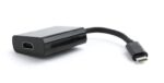 Αντάπτορας USB-C σε HDMI 4K 30Hz A-CM-HDMIF-01 GEMBIRD