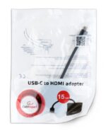 Αντάπτορας USB-C σε HDMI 4K 30Hz A-CM-HDMIF-01 GEMBIRD - Image 2