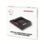Caddy για SSD/HDD 2,5" SATA 9,5 mm RSS-CD09 AXAGON - Image 2