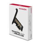 Προσαρμογέας PCIe x4 για NVMe M.2 SSD PCEM2-N AXAGON - Image 2